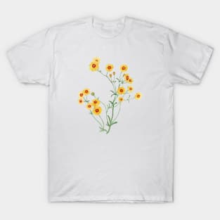 April 13th birthday flower T-Shirt